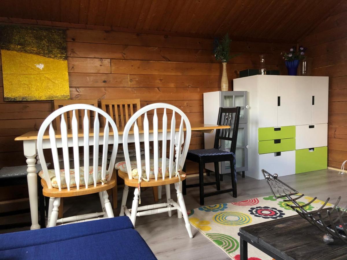 Three Rooms Stuga I Stugby Near National Park Undenas Экстерьер фото