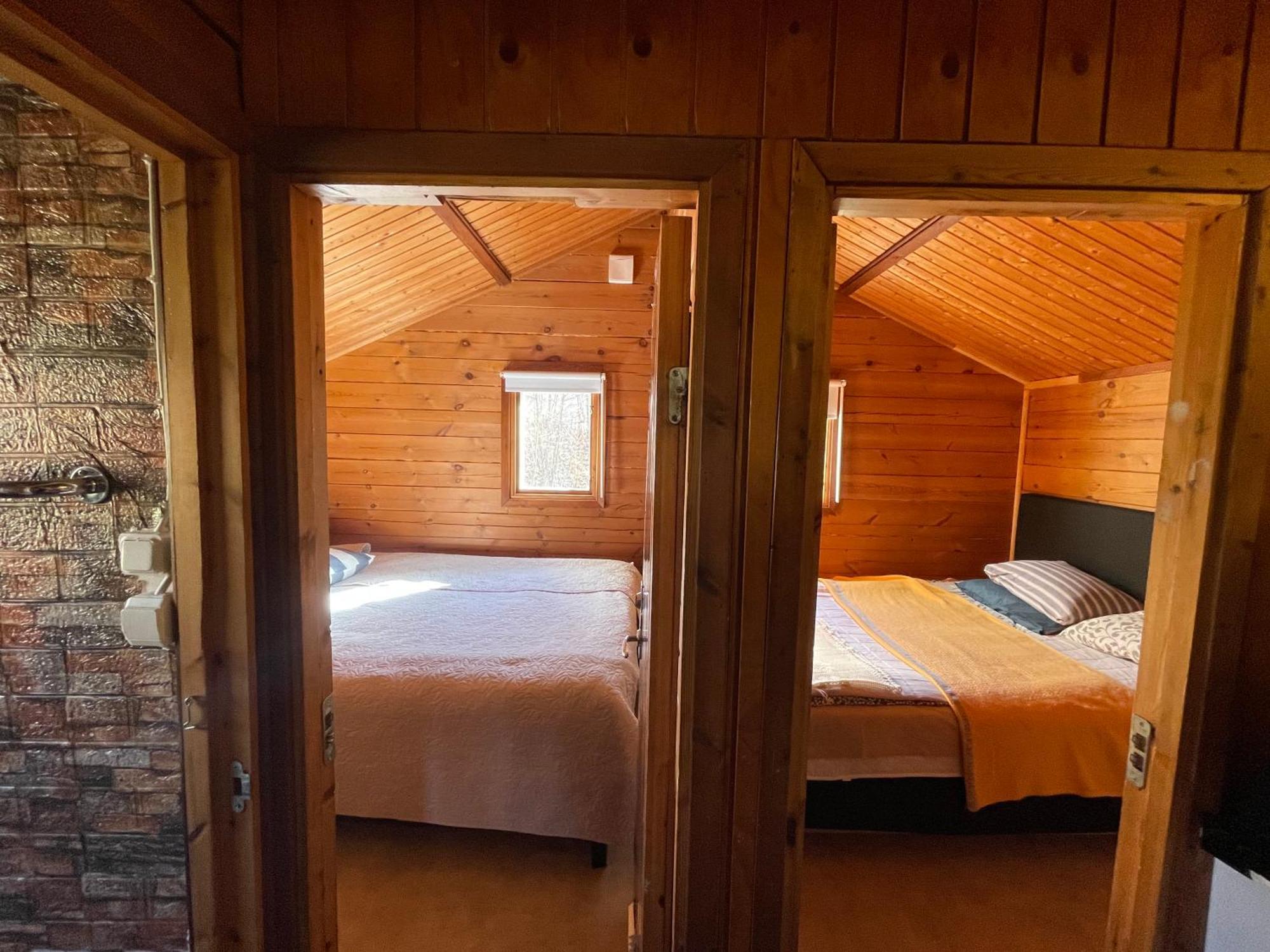Three Rooms Stuga I Stugby Near National Park Undenas Экстерьер фото